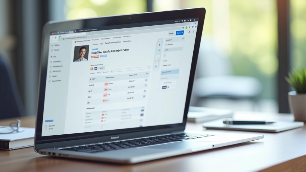 Laptop zeigt Banken-Vergleichswebsite mit verschiedenen Tagesgeld-Angeboten